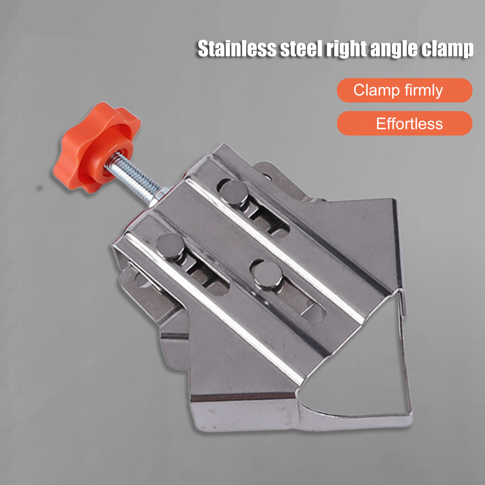 Angle Clamp 90 - 4Pcs Stainless Steel 90 Degree Right