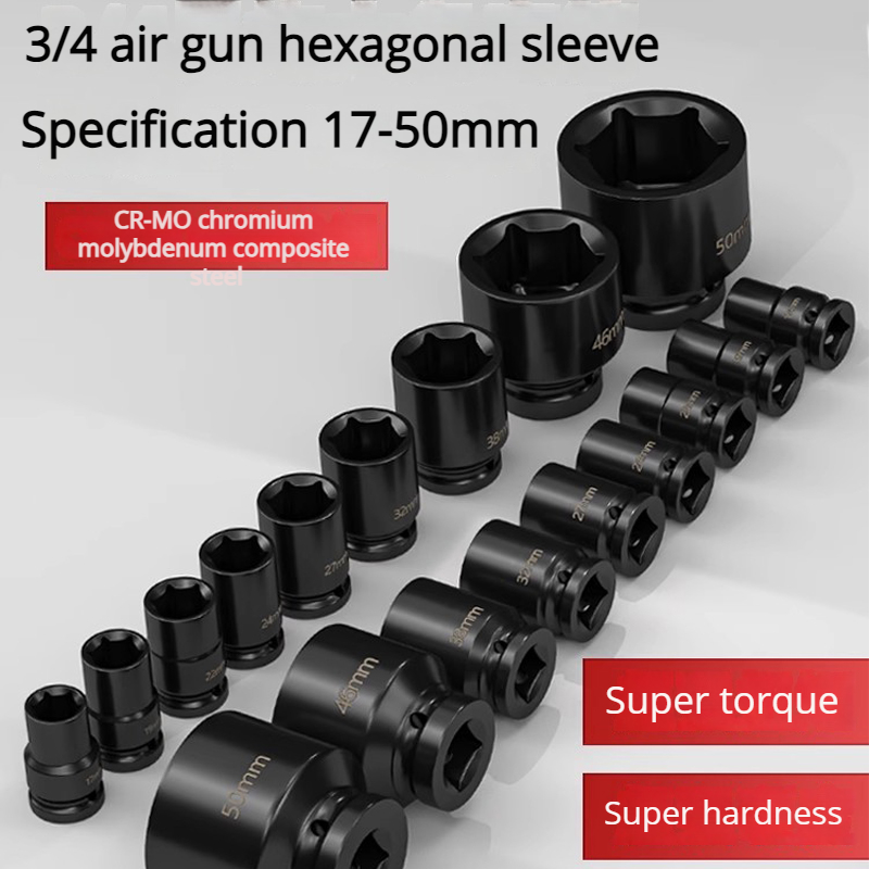 Special Workshop Tools - 3/4 Inch Hex Socket Heavy Duty