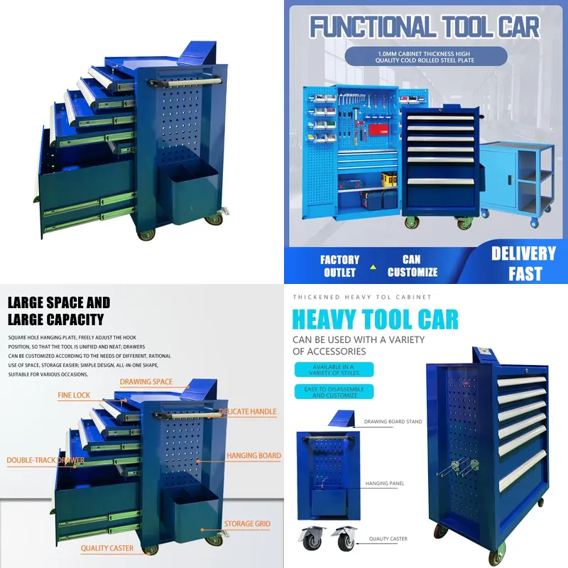 Workshop Tools Wholesale - Fenghui Wholesale Workshop Multifunction Hardware Storage
