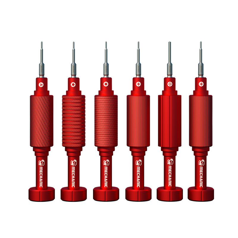 Special Workshop Tools - MECHANIC iShell 3D Screwdriver Red Magnetic