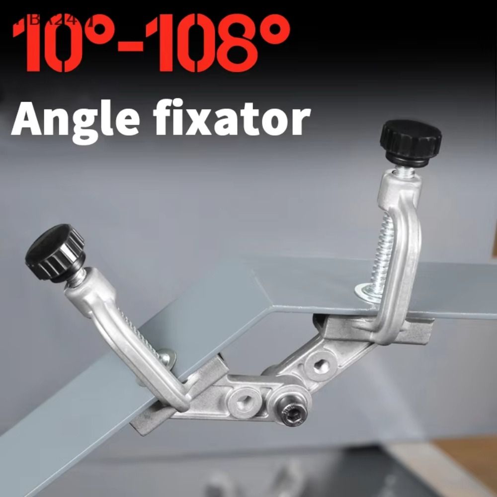 Angle Clamp 90 - Stainless Steel Angle Clamp Holder Square