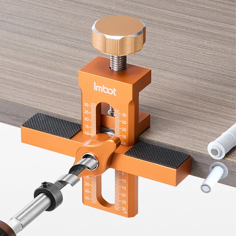 Dowel Jig Kit - Woodworking Cabinet Door Installation Jig,Door Panel