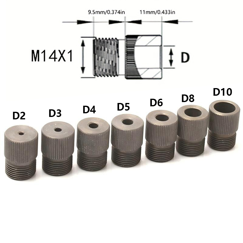 Dowel Jig Kit - 7Pcs Drill Sleeve Woodworking Drill Guide