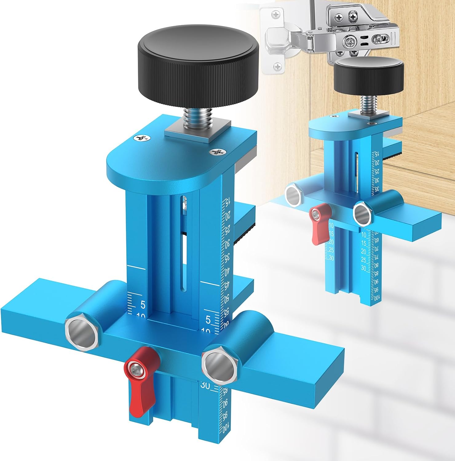 Dowel Jig Kit - 3 in 1 Cabinet Door Mounting