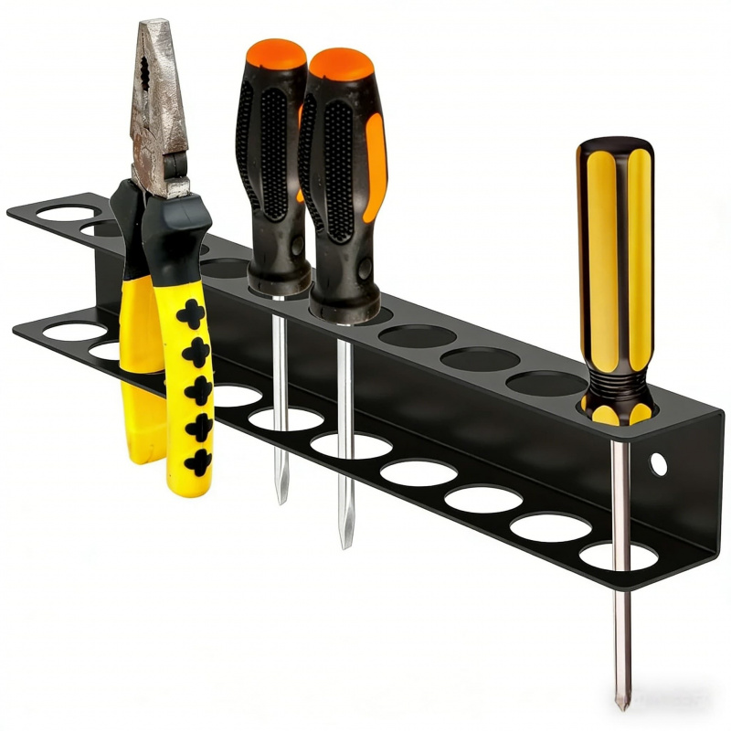 Workshop Use Tools - 14Wall-mounted anti-rust tool storage board for