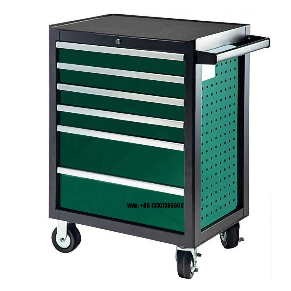 Workshop Tools Trolley - 68 Drawers Rolling Tool Box Workshop
