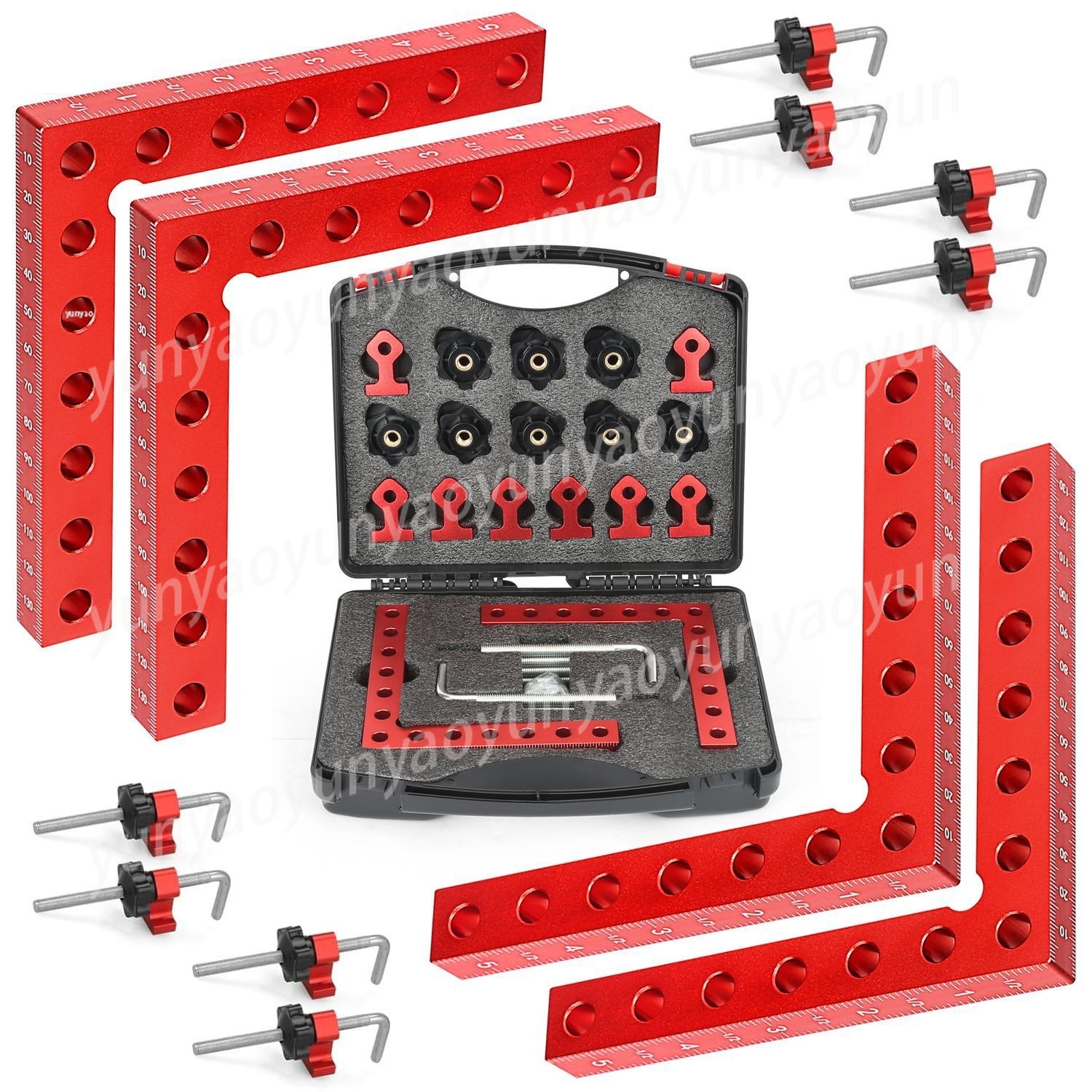 Angle Clamp 90 - 90 Degree Right Angle Positioning Squares