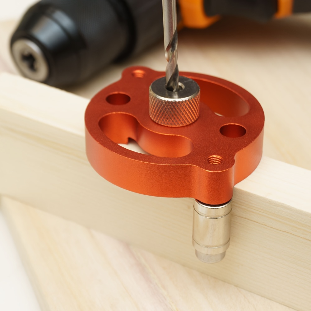Dowel Jig Kit - Aluminum Alloy Self Centering Dowel Jig,