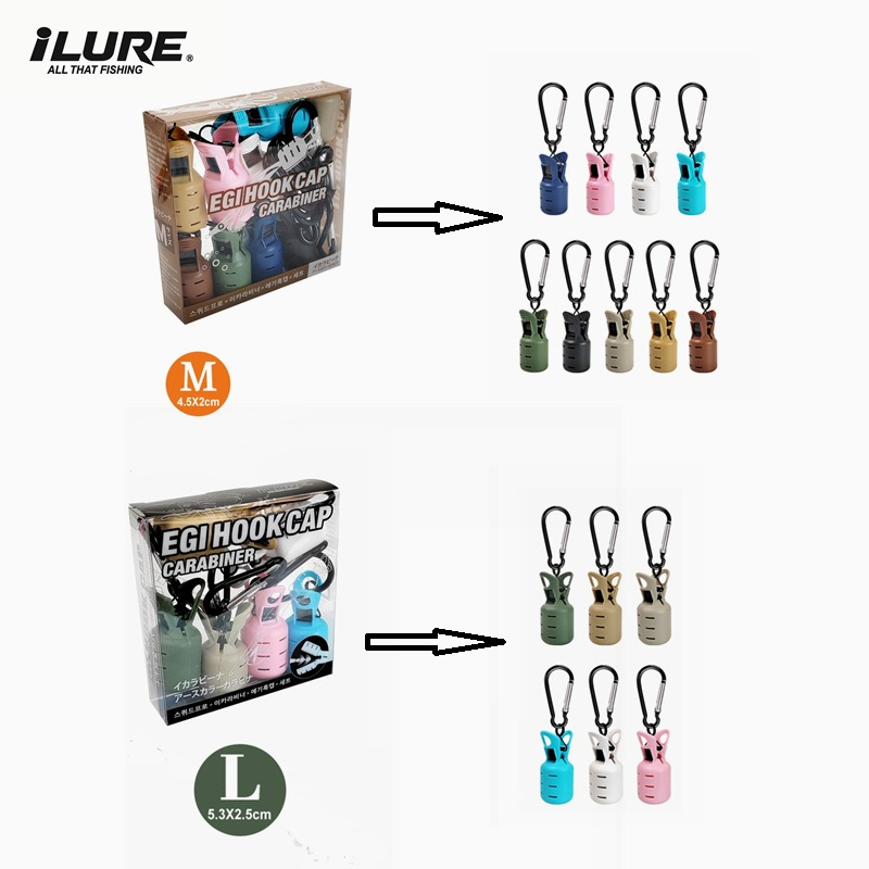 Dowel Jig Kit - L+M Size Squid Jig Protector Set