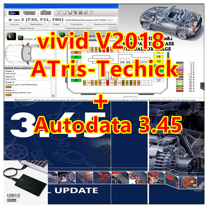 Special Workshop Tools - 2026 Auto Repair Software Vivid 2018