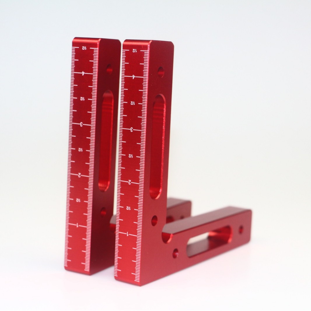 Angle Clamp 90 - 1/2pc 90 Degree Positioning Square Right