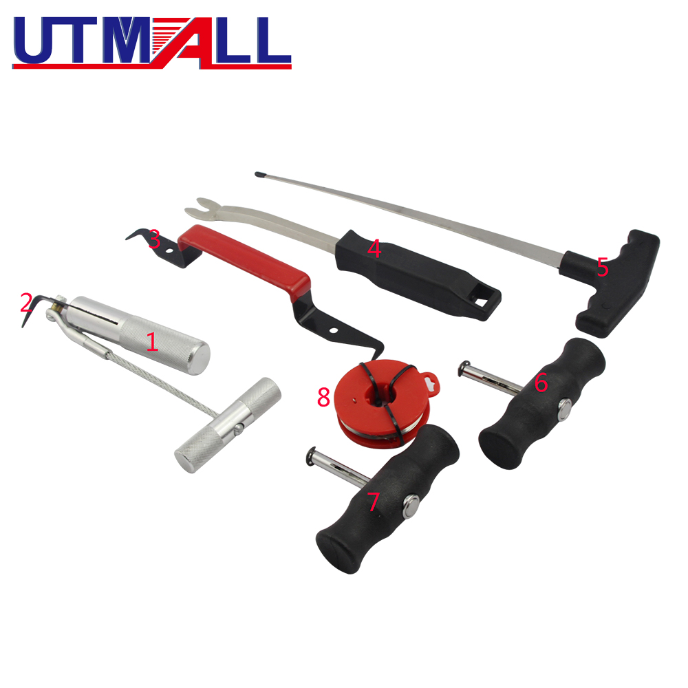 Workshop Tools Car - 7pcs Car Windscreen Windshield Replacement Kit