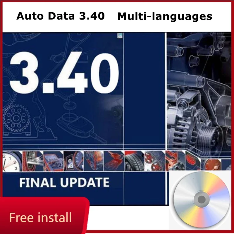 Workshop Tools Car - 2024 Auto Repair Software Auto Data