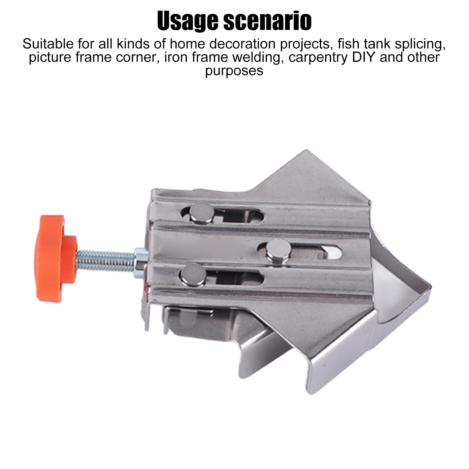 4Pcs Stainless Steel 90 Degree - Angle Clamp 90 评论和价格
