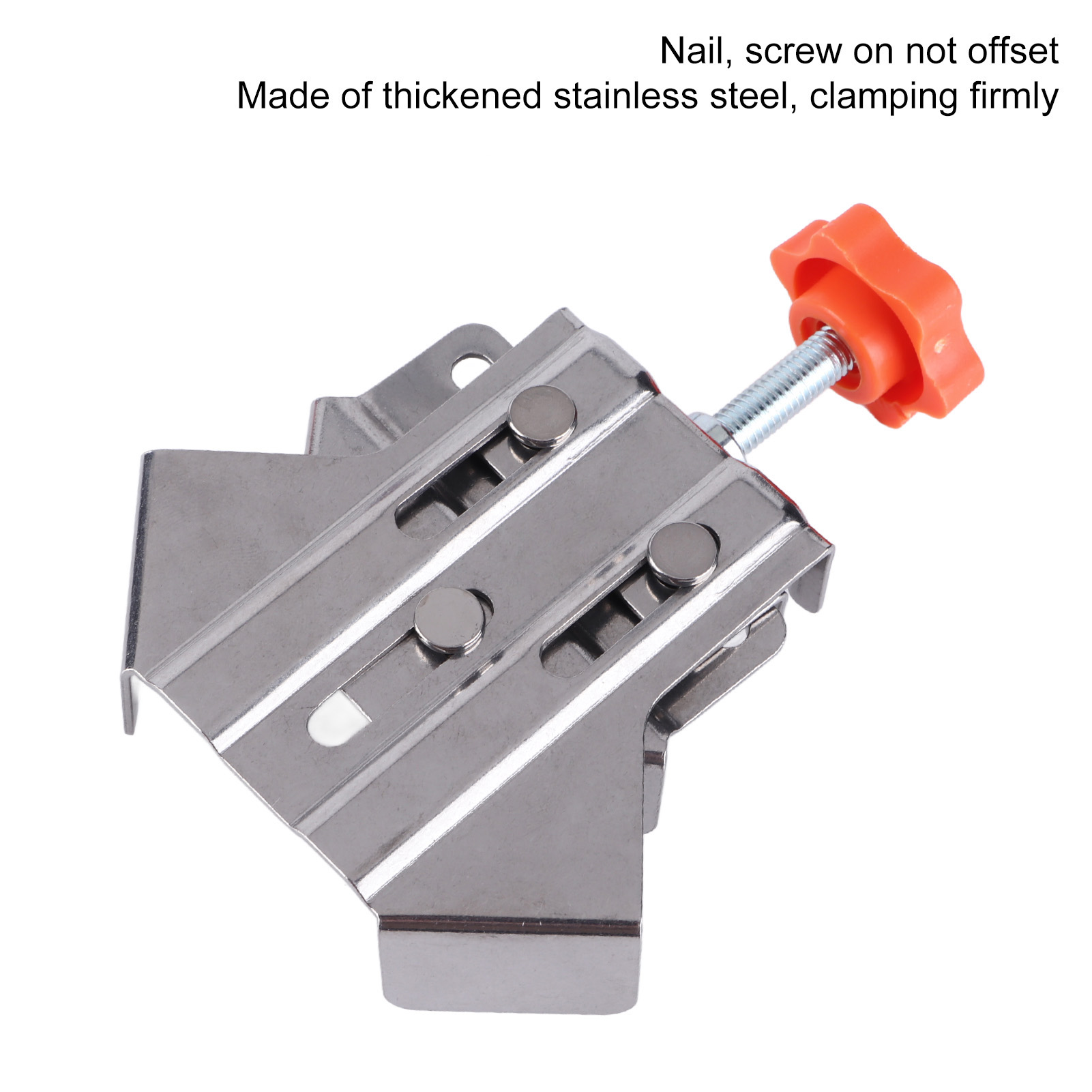 4Pcs Stainless Steel 90 Degree - Angle Clamp 90 评论和价格