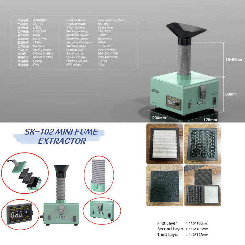 Professional Soldering Smoke E - Workshop Use Tools 评论和价格