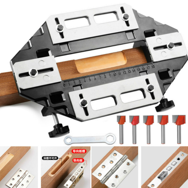 New Woodworking Slotting Locat - Dowel Jig Kit 评论和价格