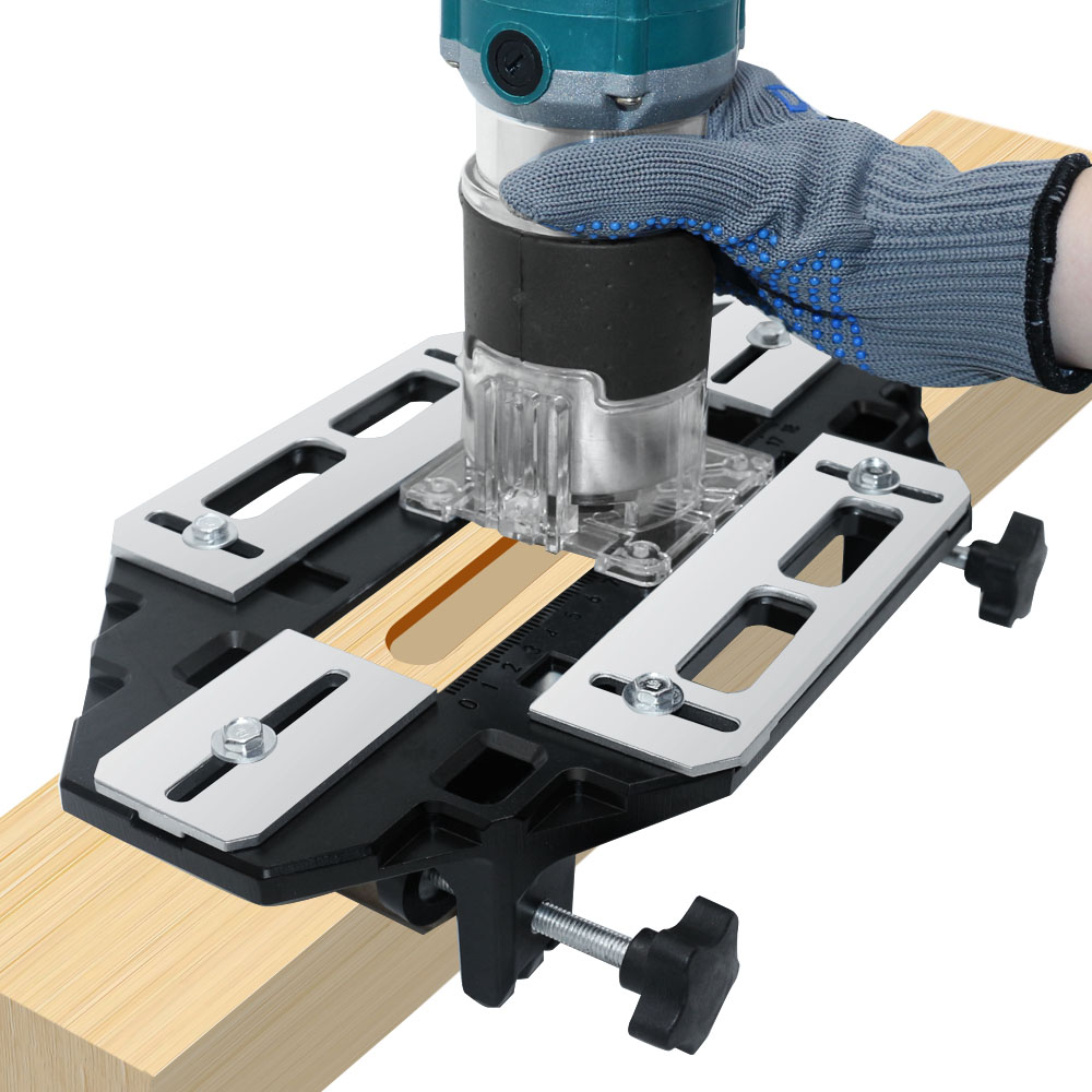 New Woodworking Slotting Locat - Dowel Jig Kit 评论和价格
