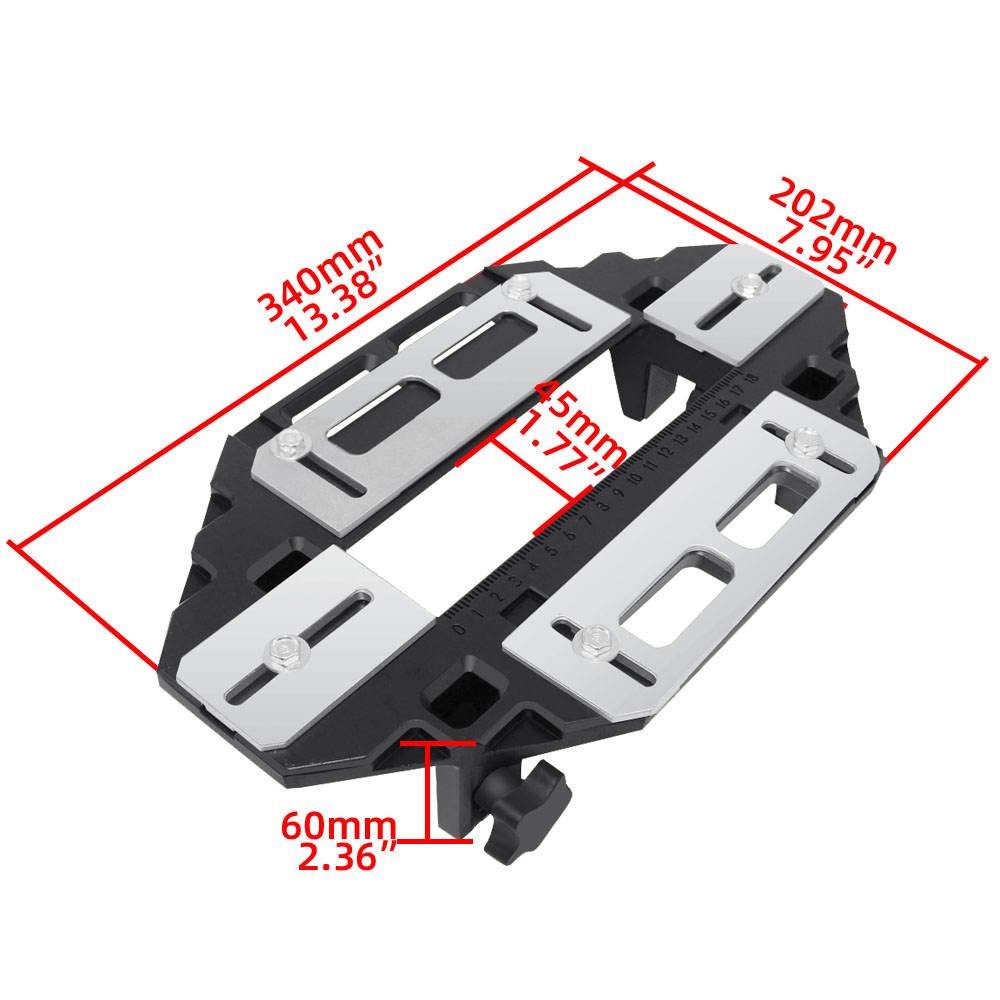 New Woodworking Slotting Locat - Dowel Jig Kit 评论和价格