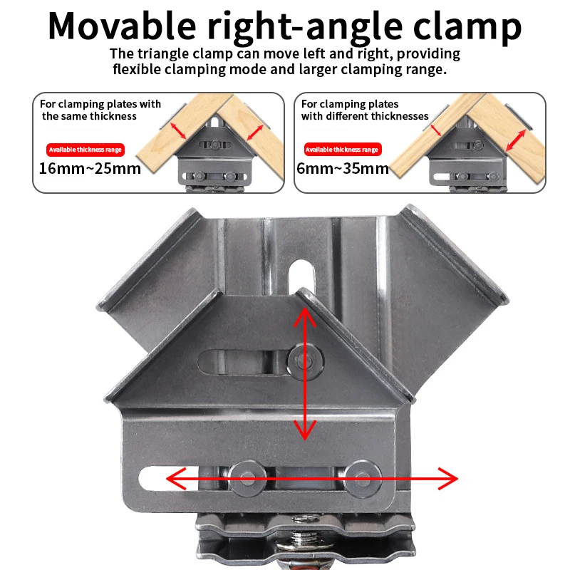 Corner Clamp Steel 90 Degree,  - Angle Clamp 90 评论和价格