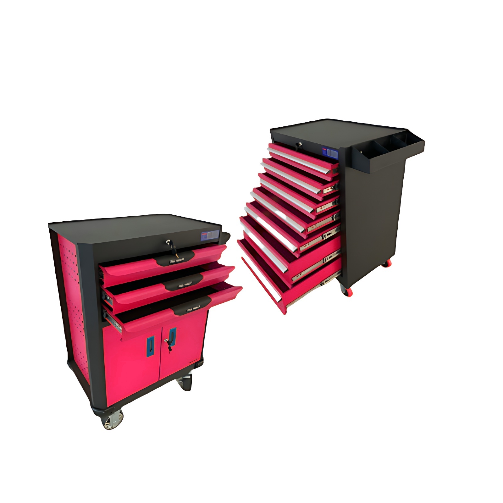 Cart With Hand Tools Sets New  - Workshop Tools Trolley 评论和价格