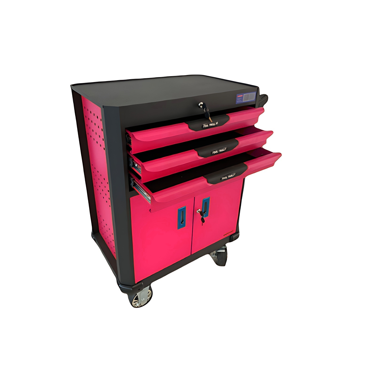 Cart With Hand Tools Sets New  - Workshop Tools Trolley 评论和价格