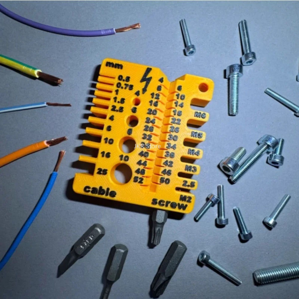 Double Sided Wire Gauge Screw  - Workshop Use Tools 评论和价格