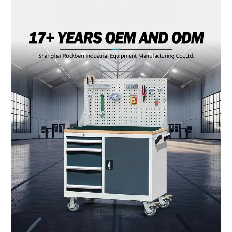 3 Drawers Double Door Mobile S - Workshop Tools Trolley 评论和价格