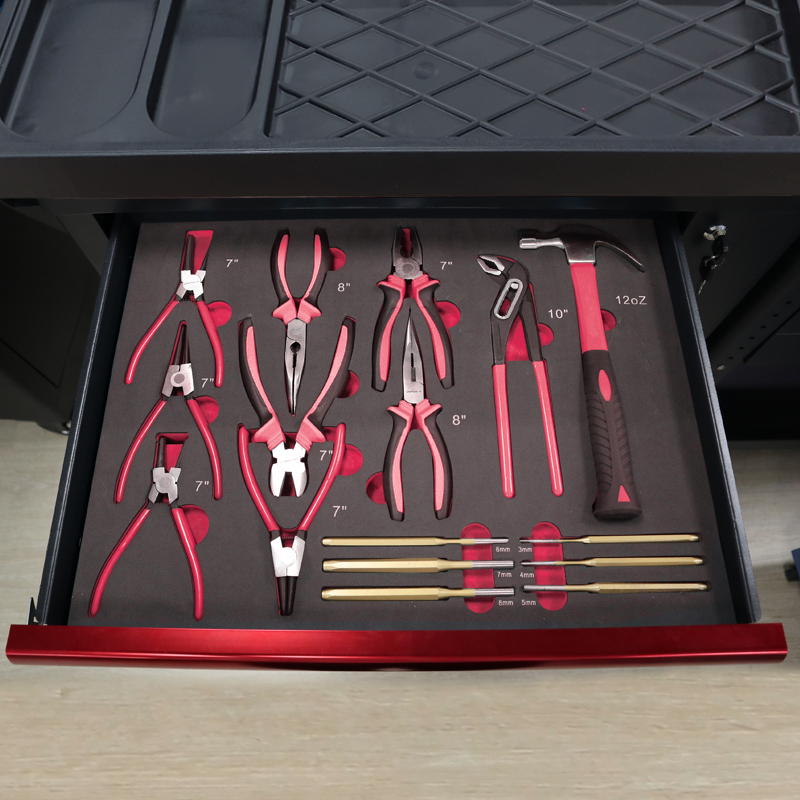 7 Drawer Tool Trolley With 273 - Workshop Tools Car 评论和价格