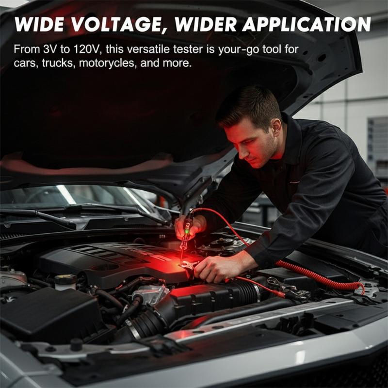 3V 120V Voltage Tester Pen Dig - Workshop Use Tools 评论和价格