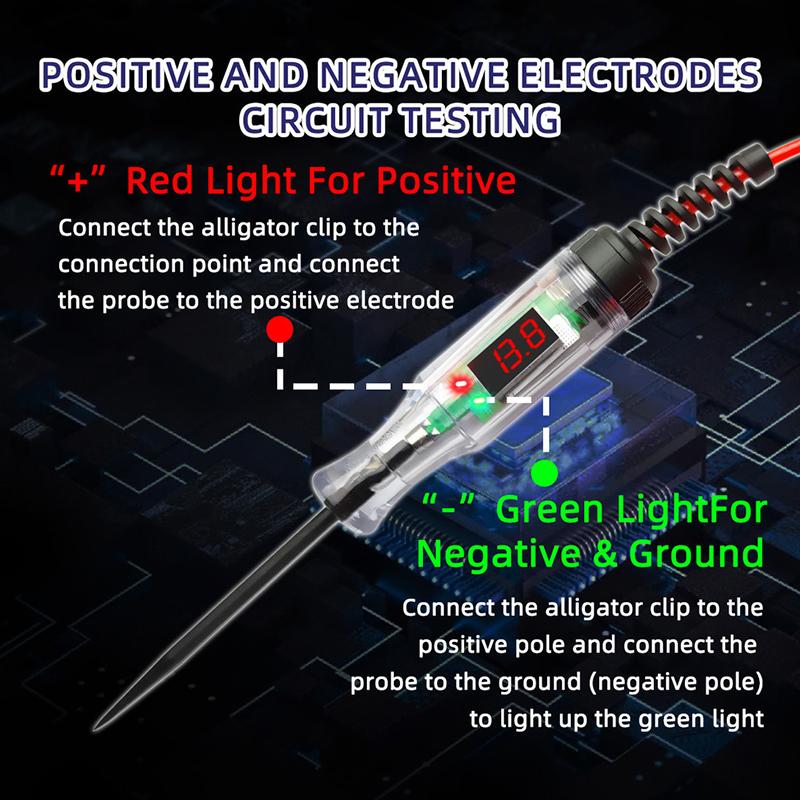 3V 120V Voltage Tester Pen Dig - Workshop Use Tools 评论和价格