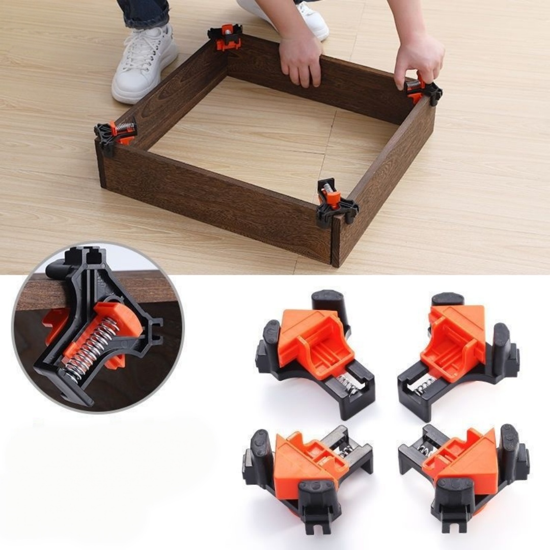 4pcs 90° Right Angle Clamp Fix - Angle Clamp 90 评论和价格