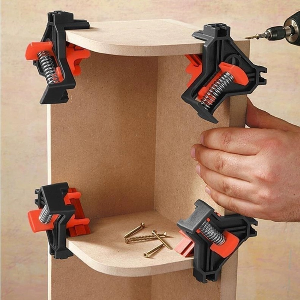 4pcs 90° Right Angle Clamp Fix - Angle Clamp 90 评论和价格