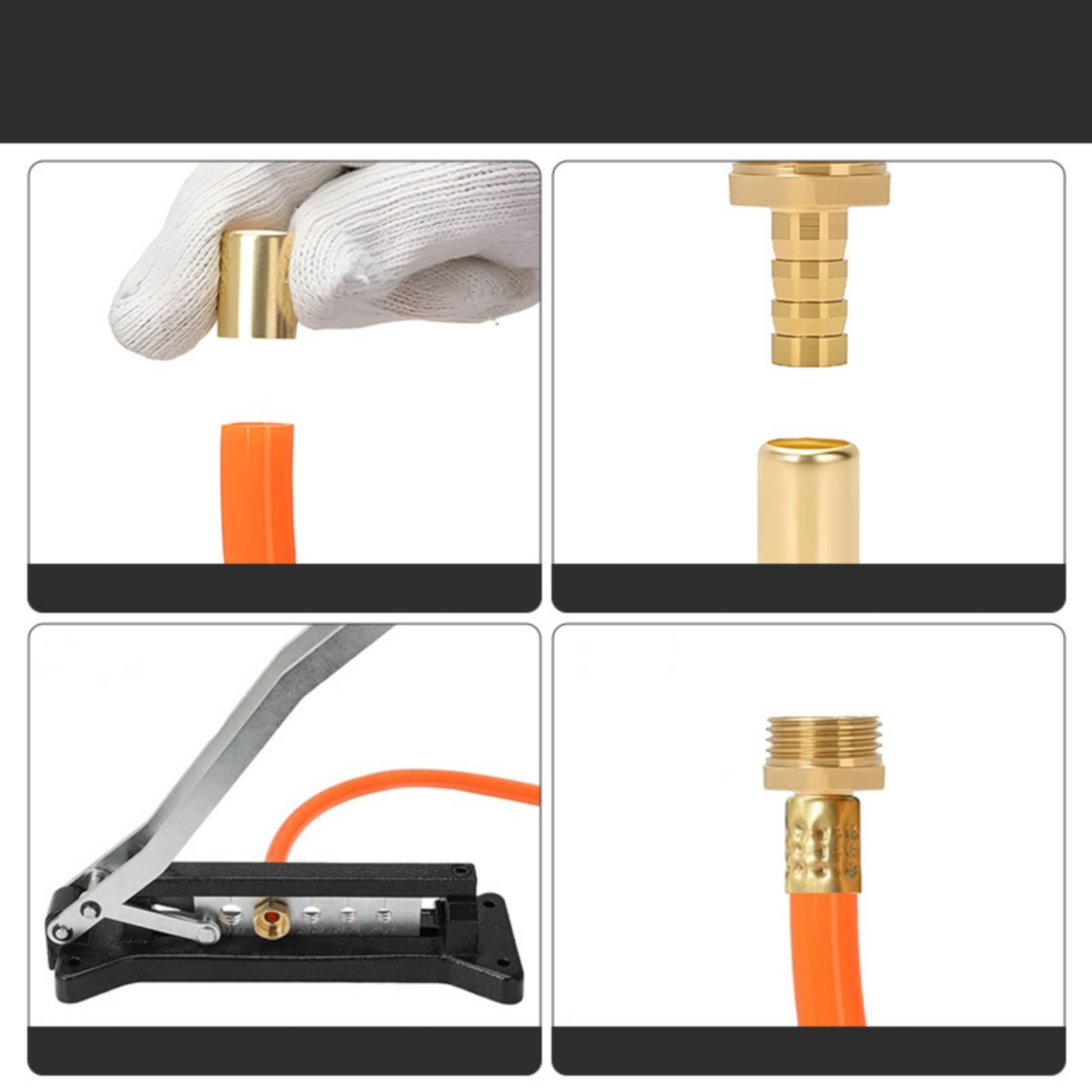 Hose Crimping Tool Heavy-Duty  - Tools In The Workshop 评论和价格