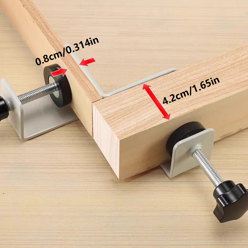 1/2pc 90 Degree Positioning Sq - Angle Clamp 90 评论和价格