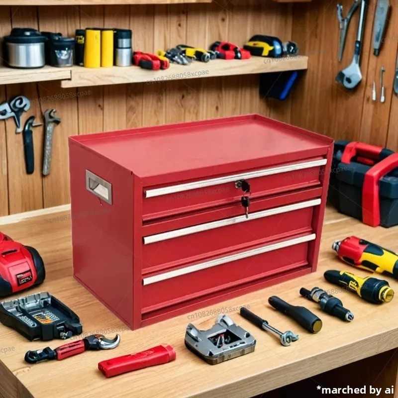 Desktop Toolbox, File Cabinet, - Tools In The Workshop 评论和价格