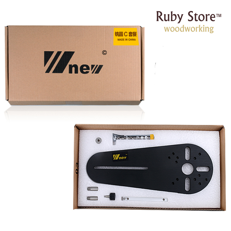 Circle Cutting Jig  For Small  - Dowel Jig Kit 评论和价格