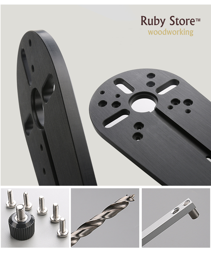 Circle Cutting Jig  For Small  - Dowel Jig Kit 评论和价格
