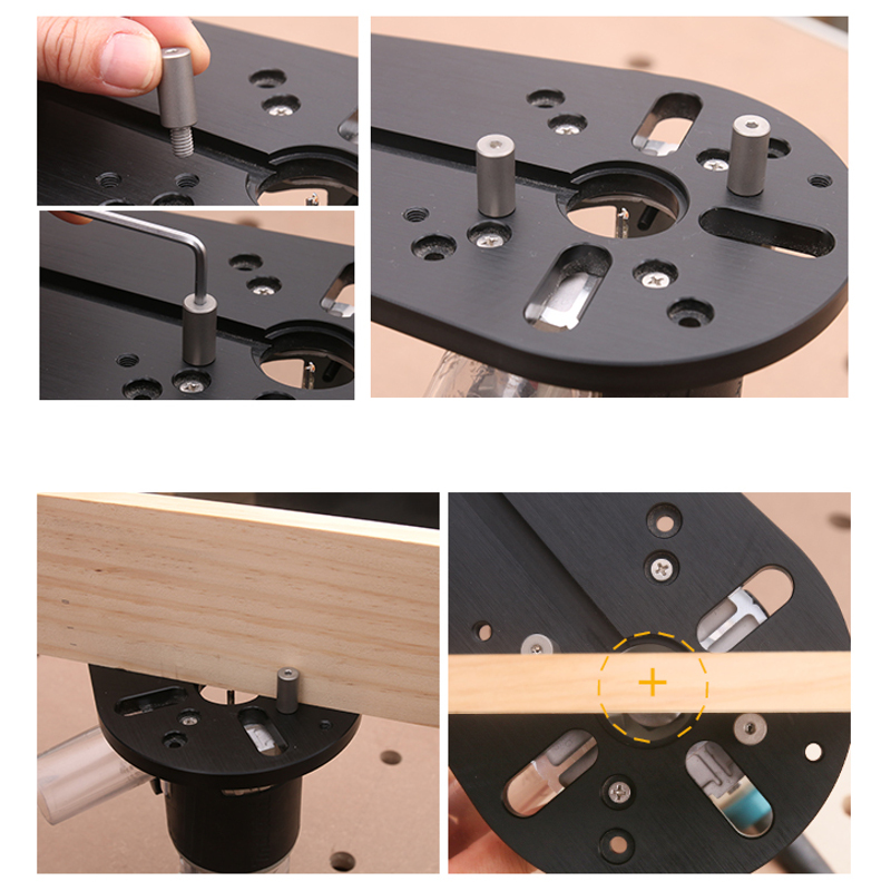 Circle Cutting Jig  For Small  - Dowel Jig Kit 评论和价格