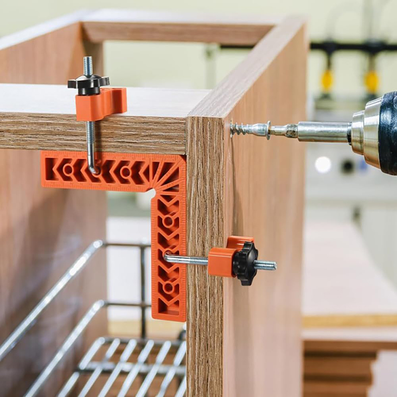 3/4/6/8 Inch 90° Right Angle L - Angle Clamp 90 评论和价格