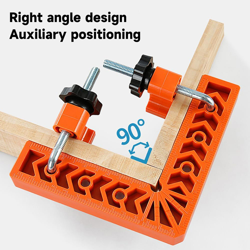 3/4/6/8 Inch 90° Right Angle L - Angle Clamp 90 评论和价格