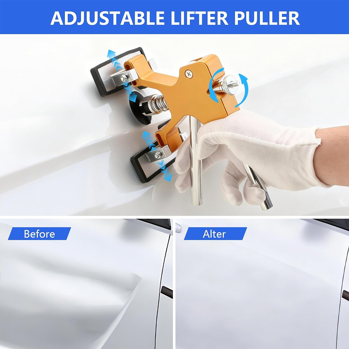 Dent Repair Kit Car Puller Too - Special Workshop Tools 评论和价格
