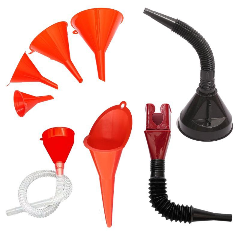 Car Plastic Funnel Set 8 Piece - Workshop Tools Car 评论和价格