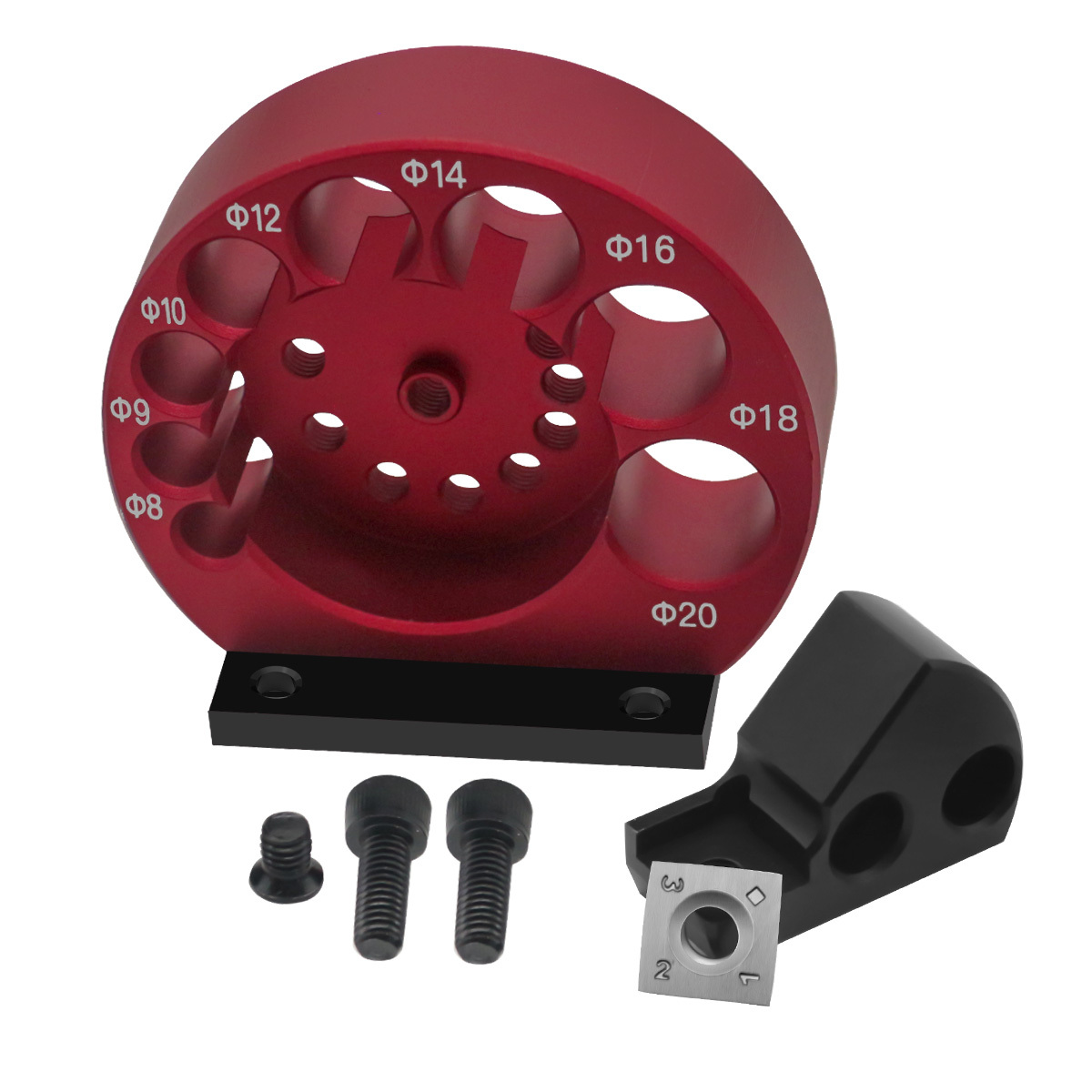 8-Holes Adjustable Dowel Maker - Dowel Jig Kit 评论和价格
