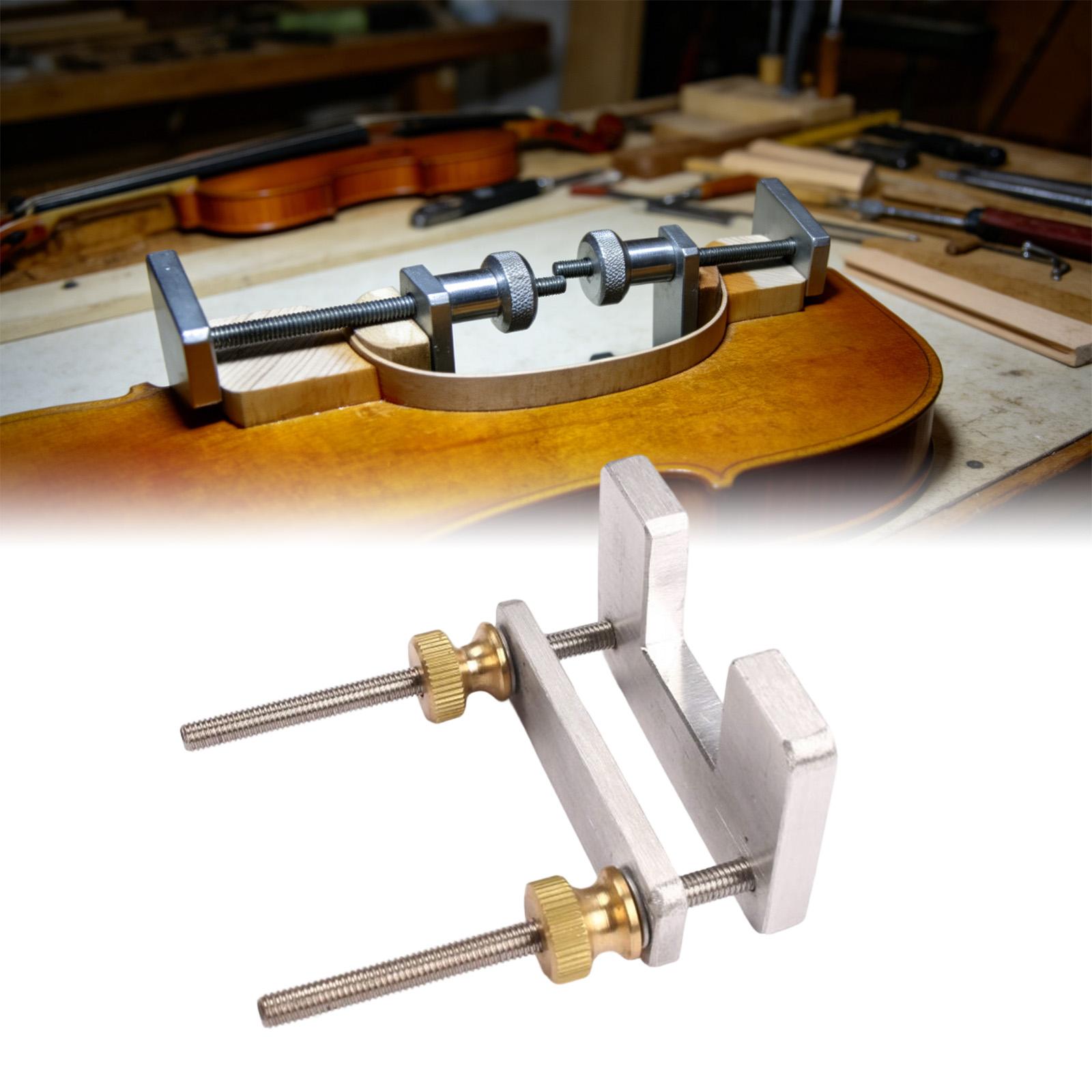 Repair Clamp for Violin Alumin - Workshop Use Tools 评论和价格