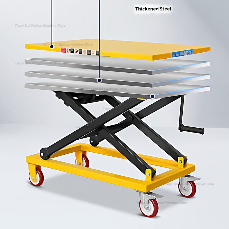 Modern Creative Hand-Operated  - Workshop Tools Trolley 评论和价格