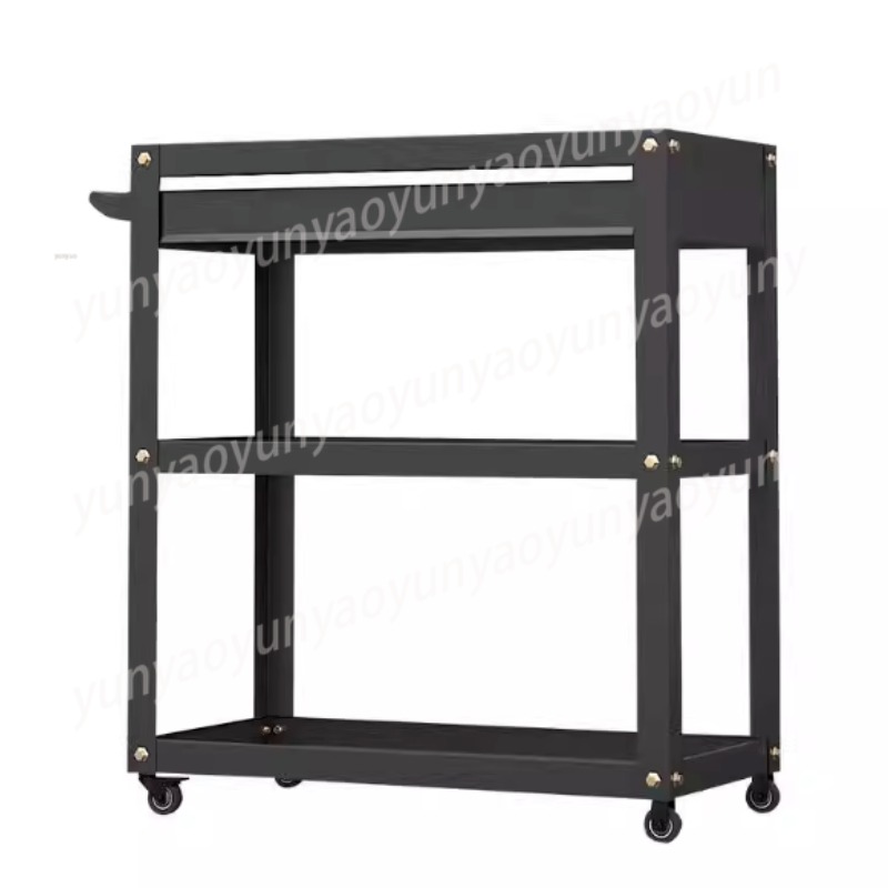 Heavy Duty 3 Tier Rolling Cart - Workshop Tools Trolley 评论和价格