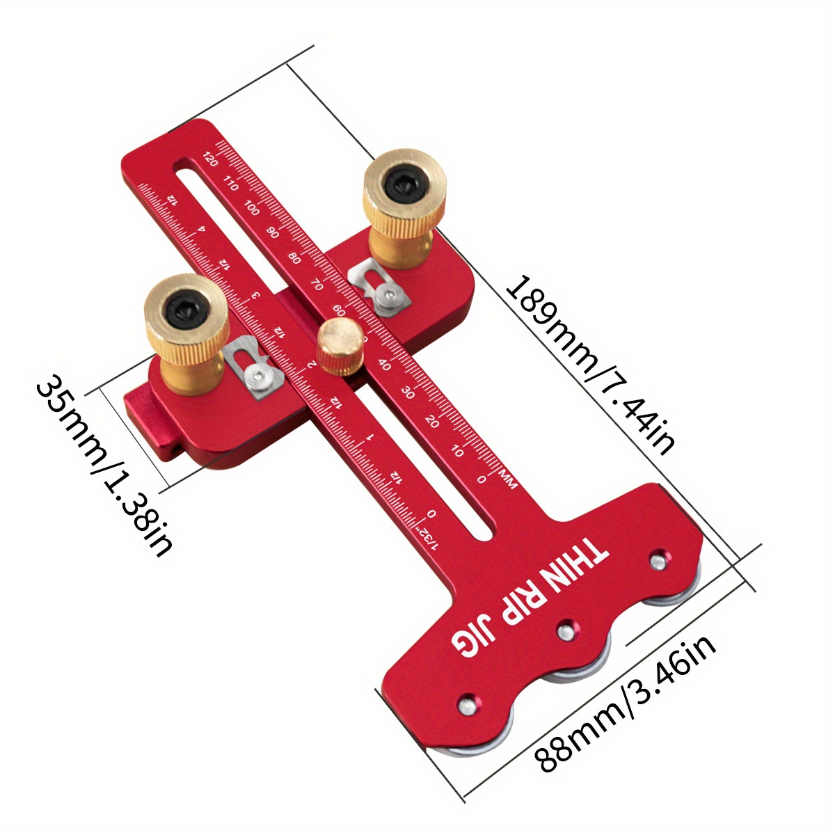 Thin Rip Table Saw Jig,3 Pulle - Dowel Jig Kit 评论和价格