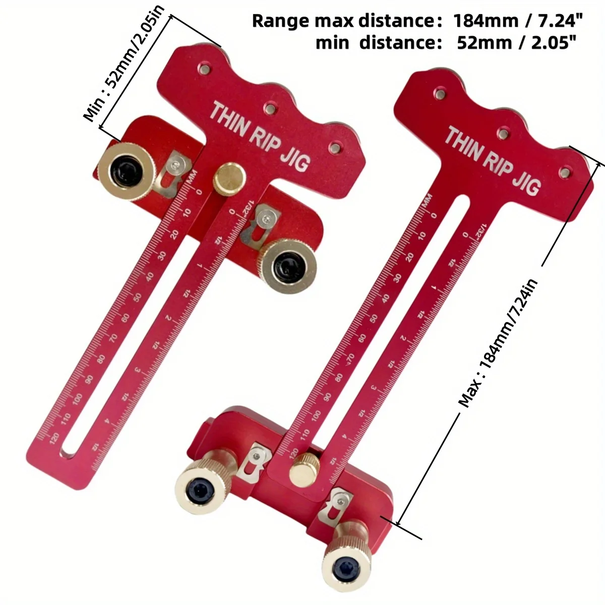 Thin Rip Table Saw Jig,3 Pulle - Dowel Jig Kit 评论和价格