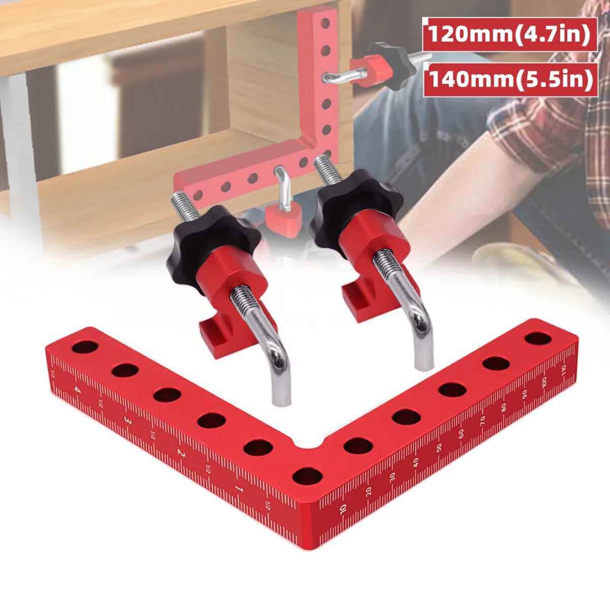 1Set 90 Degree Positioning Squ - Angle Clamp 90 评论和价格